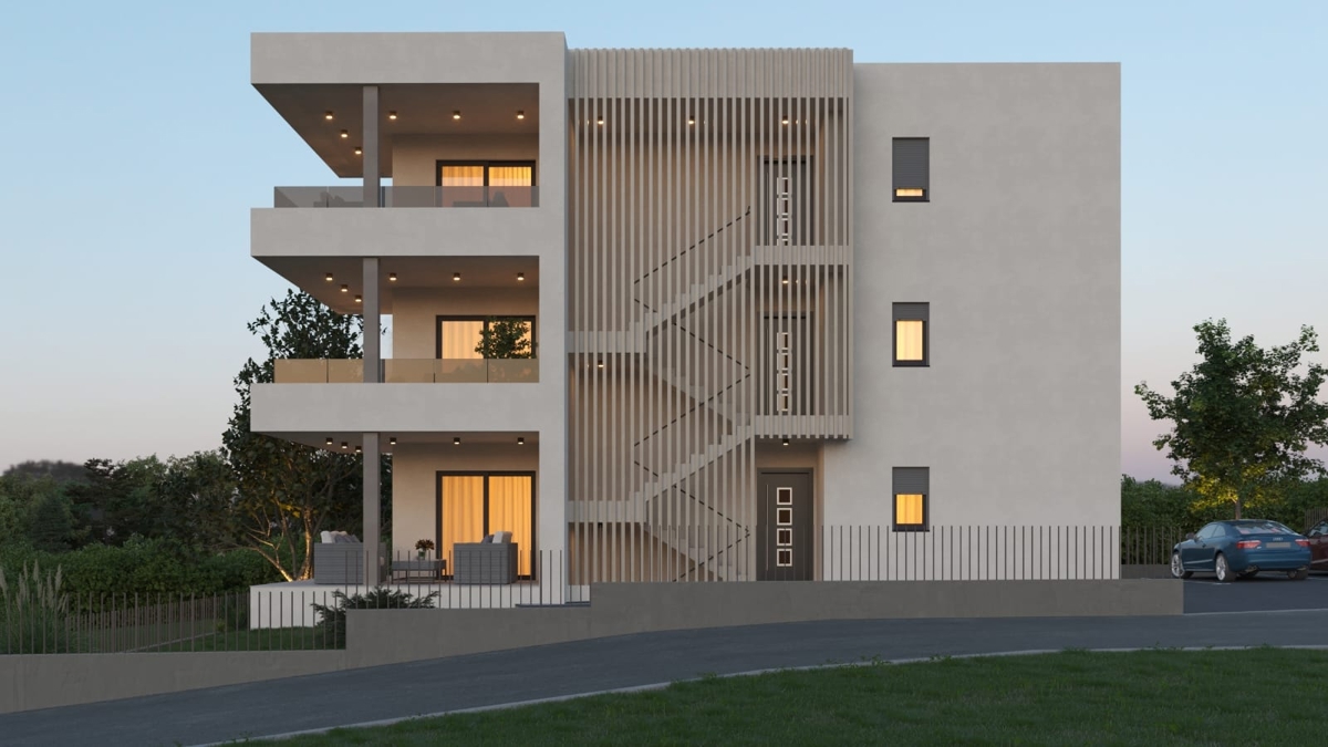 Apartma/Stanovanje Vodice, 85,42m2