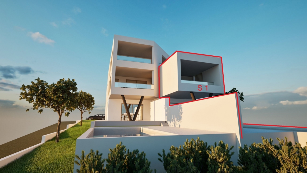 Vodice, duplex, apartma, bazen, vrt, Vodice, 393,25m2