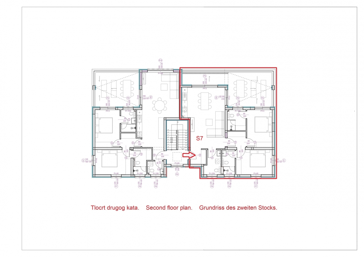 Apartma/Stanovanje Vodice,novogradnja, 97.78 m²,273784€ 