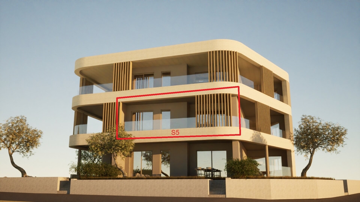 Apartma,druga vrsta do morja Vodice,novogradnja, 79 m2