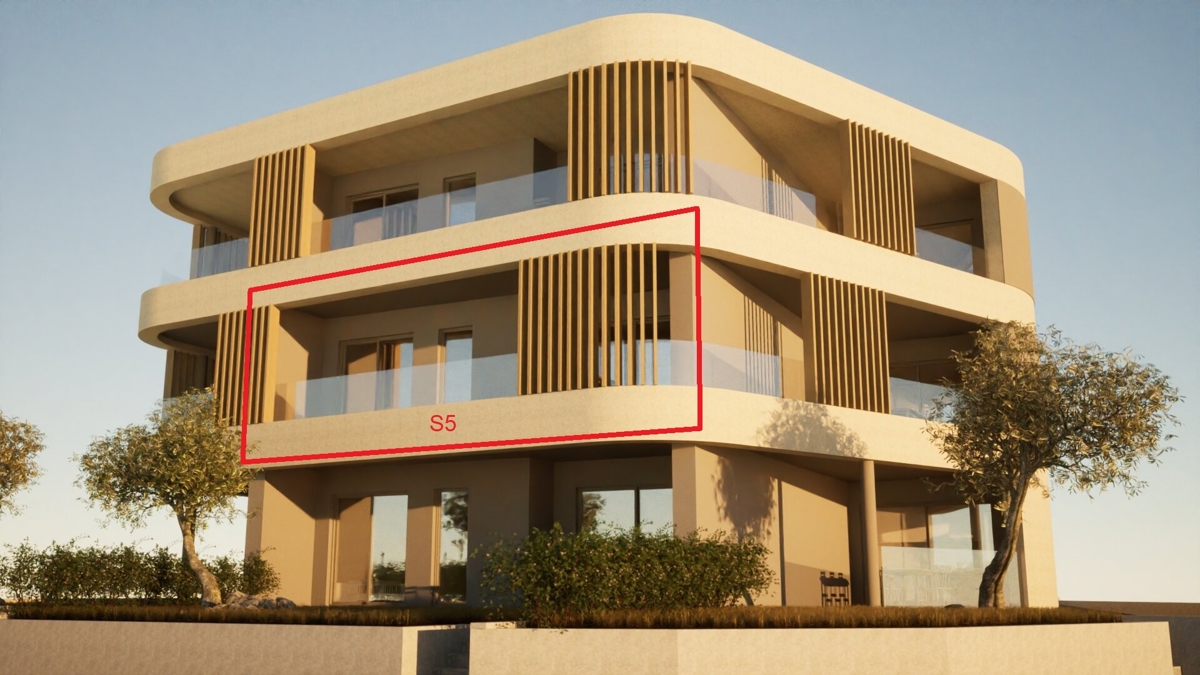 Apartma,druga vrsta do morja Vodice,novogradnja, 79 m2
