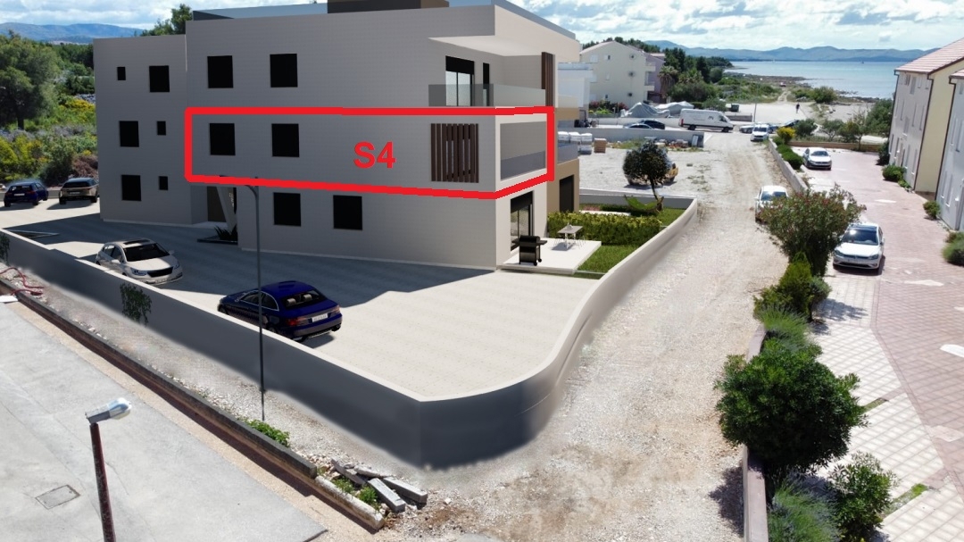 Srima, Vodice, novo stanovanje, prvo nadstropje