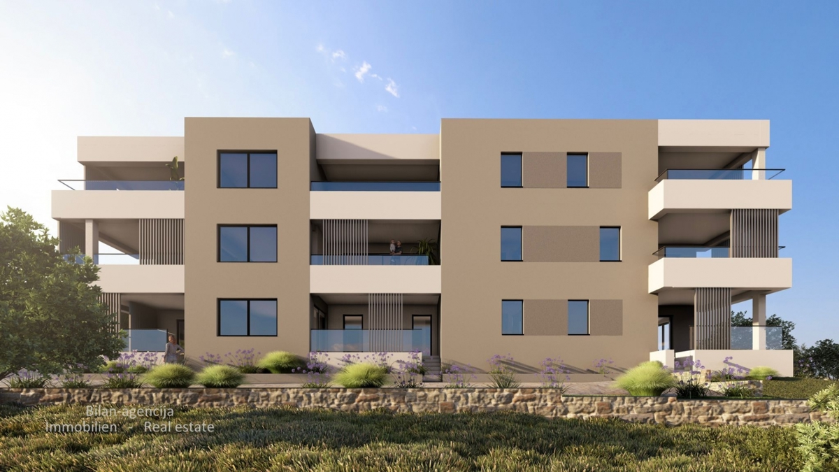 Apartman u prizemlju, Vodice