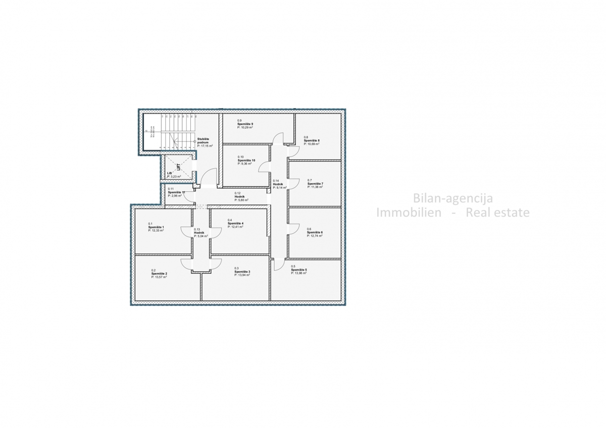 Apartman u prizemlju, Vodice