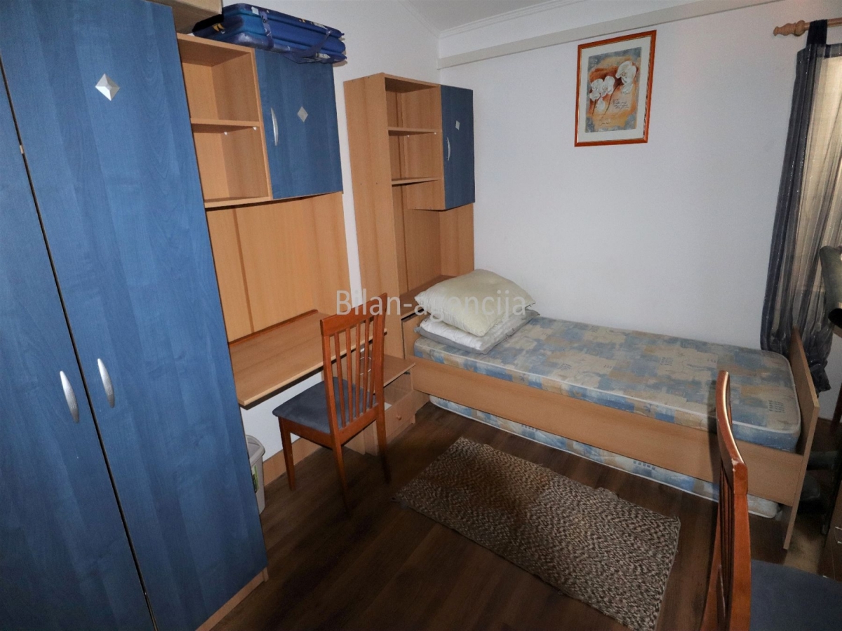 Betina, Murter, hiša, center, strešna terasa, pogled na morje