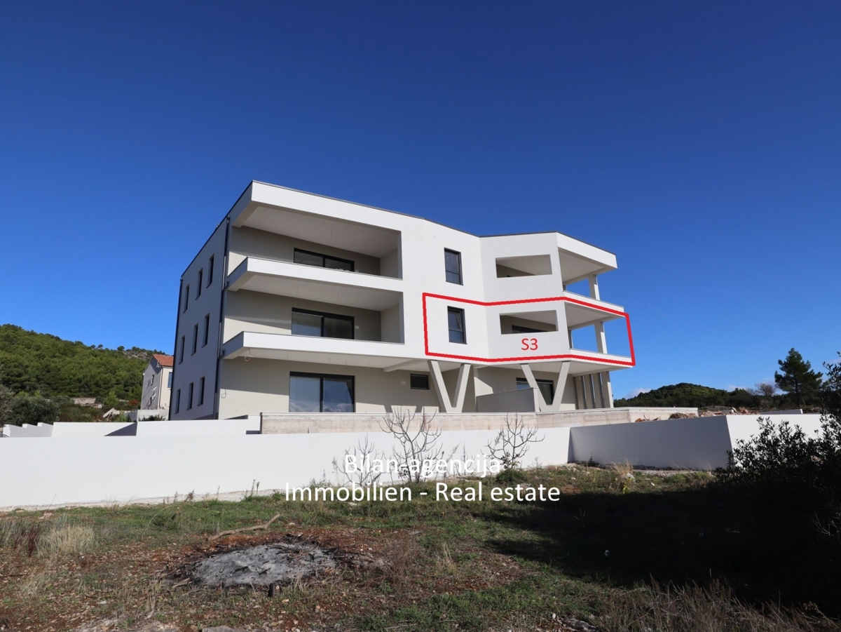 Apartma/Stanovanje Tribunj, 113m2, 3 spavalnice