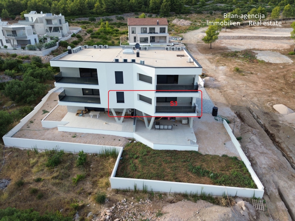 Apartma/Stanovanje Tribunj, 113m2, 3 spavalnice
