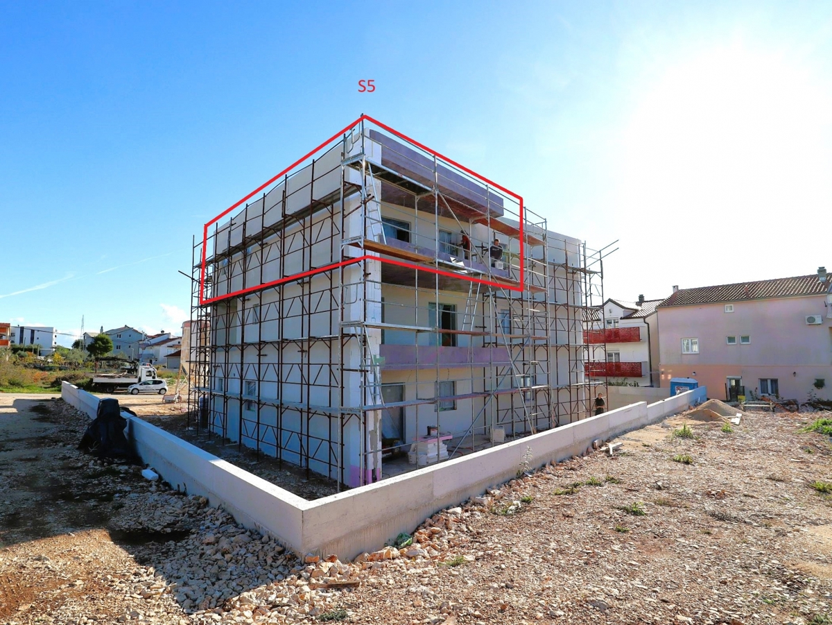 Apartma/Stanovanje Vodice, 78,40m2