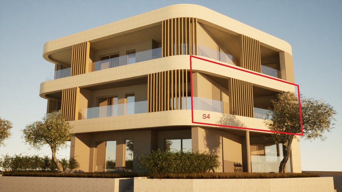 Stanovanje naprodaj, 2. vrsta do morja, Vodice, 430.000 €