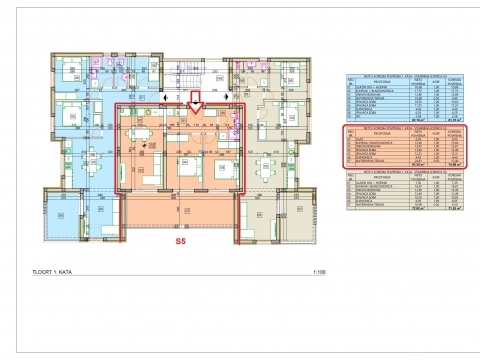 Vodice, stanovanje, novogradnja, prvo nadstropje