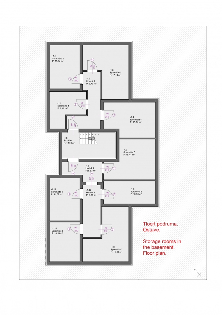 Vodice, Dalmacija, apartma s čudovitim razgledom