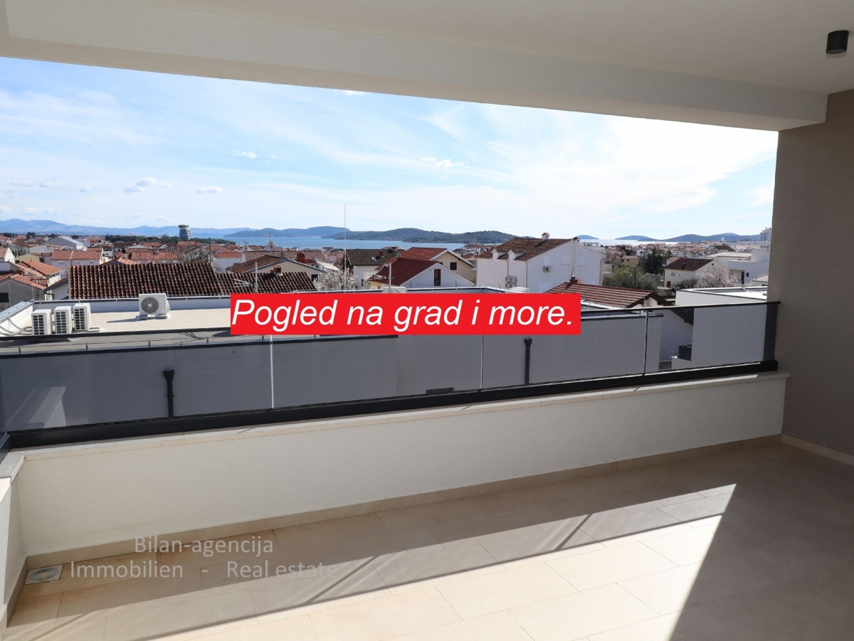 Vodice, Dalmacija, apartma s čudovitim razgledom