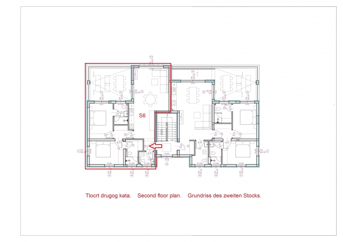 Vodice, Dalmacija, apartma s čudovitim razgledom