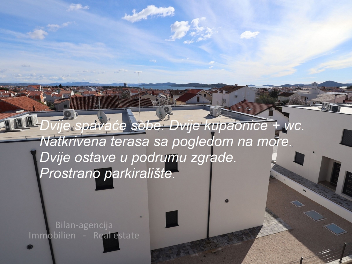 Vodice, Dalmacija, apartma s čudovitim razgledom