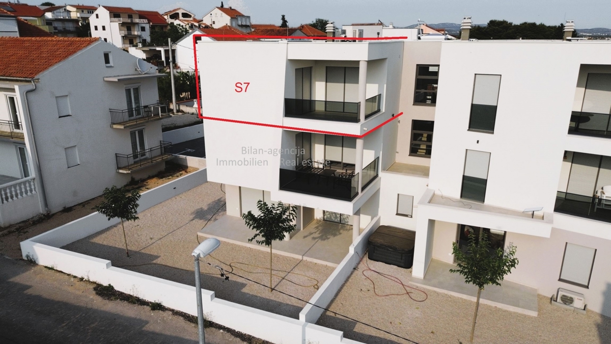 Apartma/Stanovanje Vodice, 98,65m2, 309000€