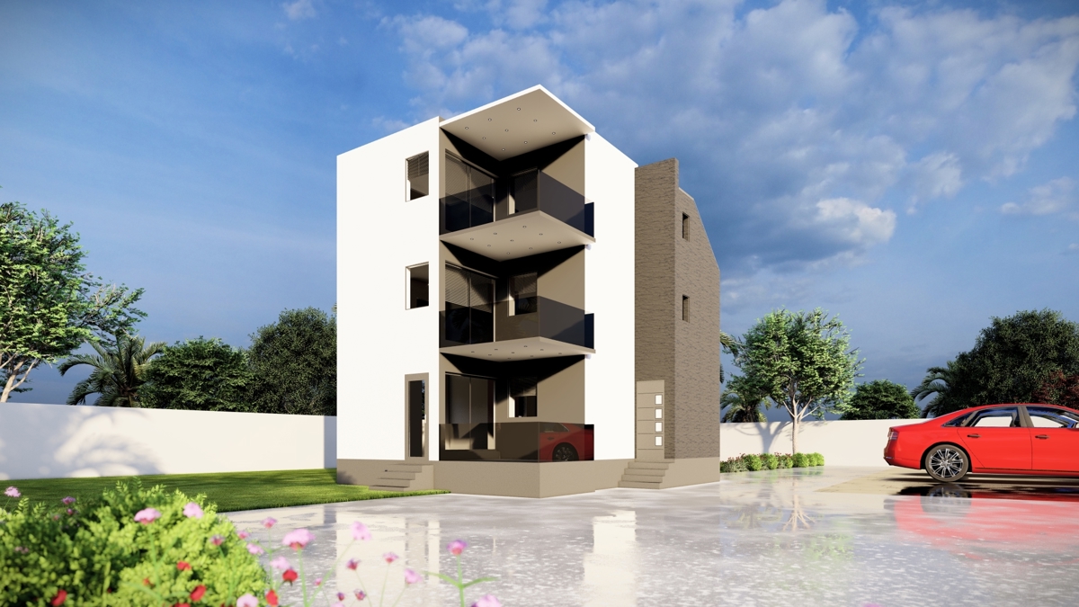 Zemljišče Vodice, 438m2