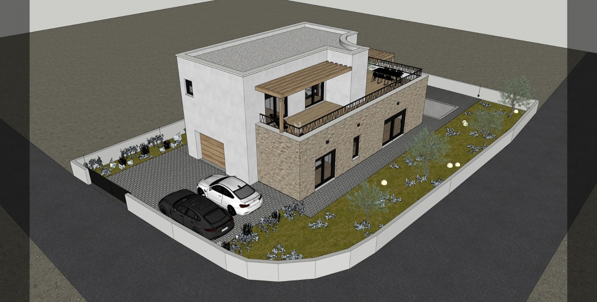 Hiša Vodice, 160m2