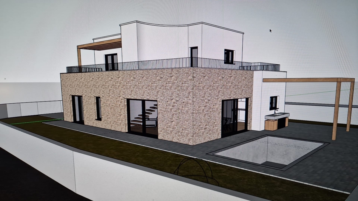 Hiša Vodice, 160m2