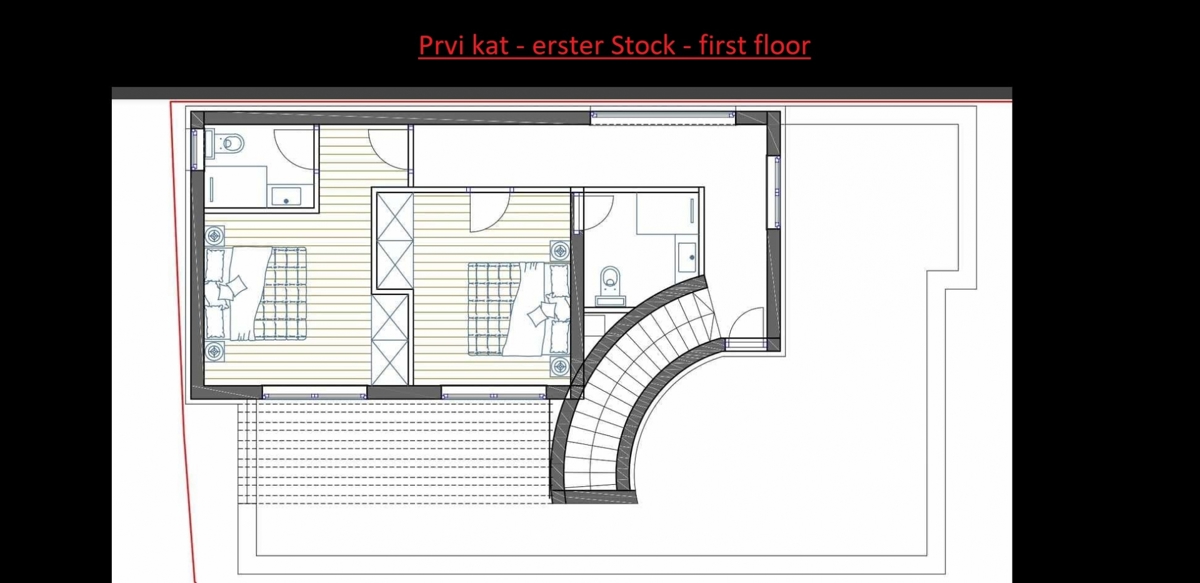 Hiša Vodice, 160m2