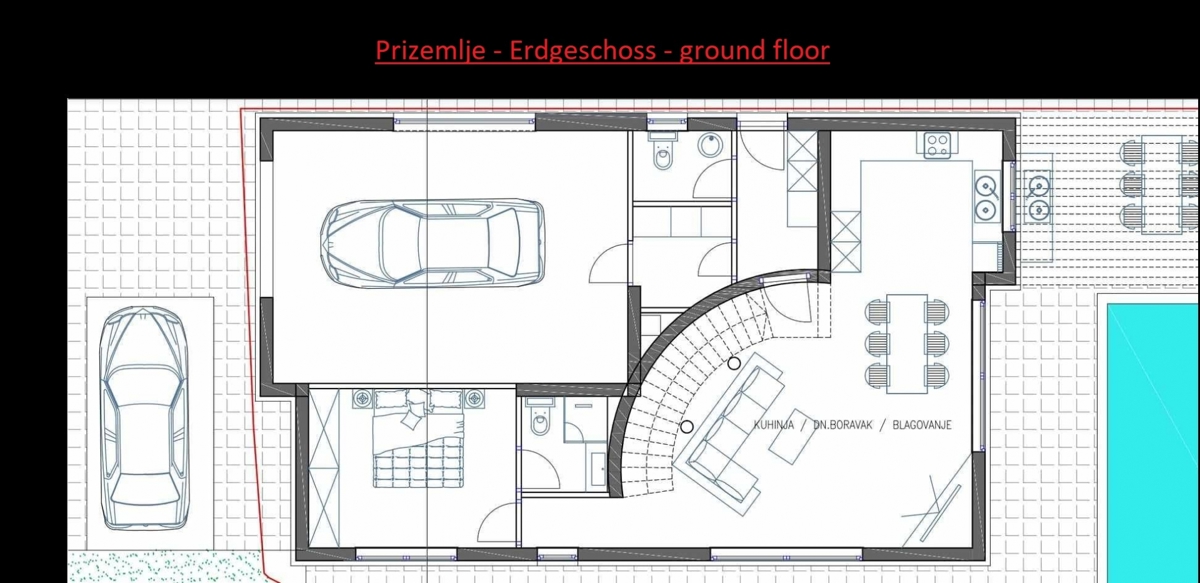Hiša Vodice, 160m2