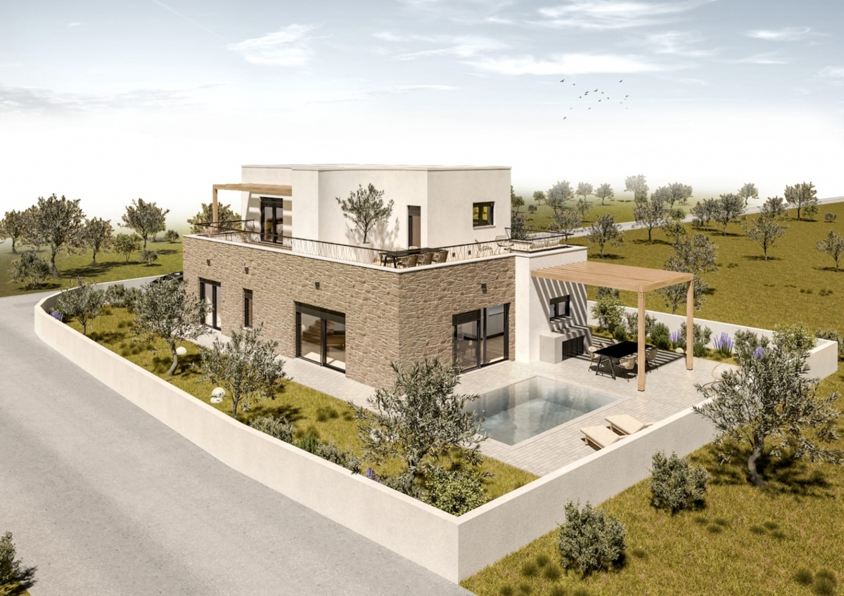 Hiša Vodice, 160m2