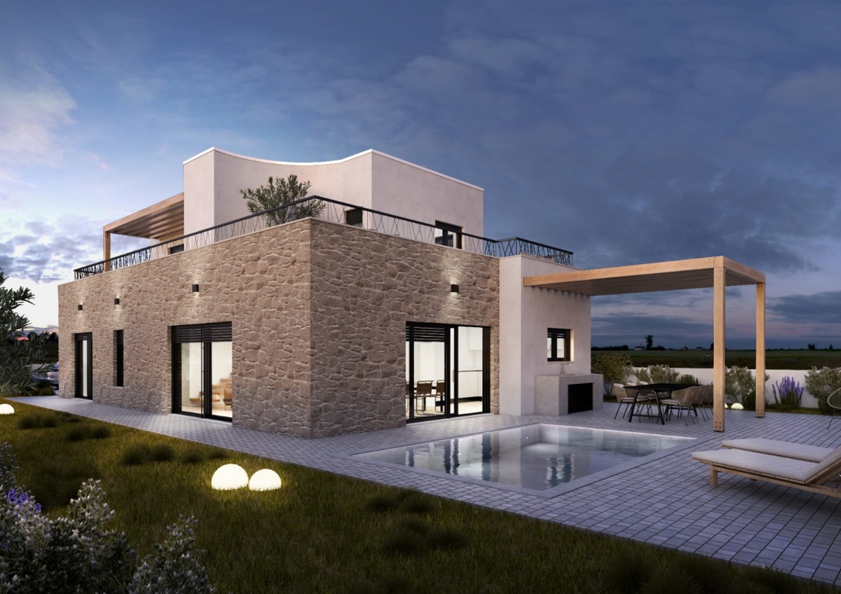 Hiša Vodice, 160m2