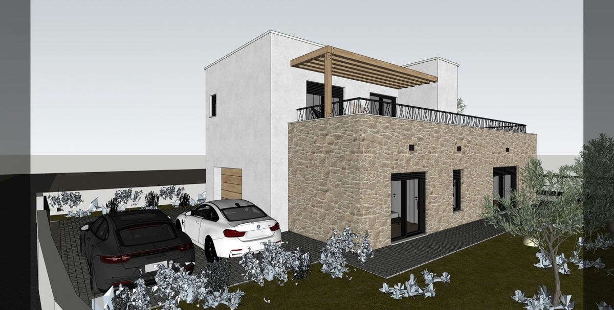 Hiša Vodice, 160m2