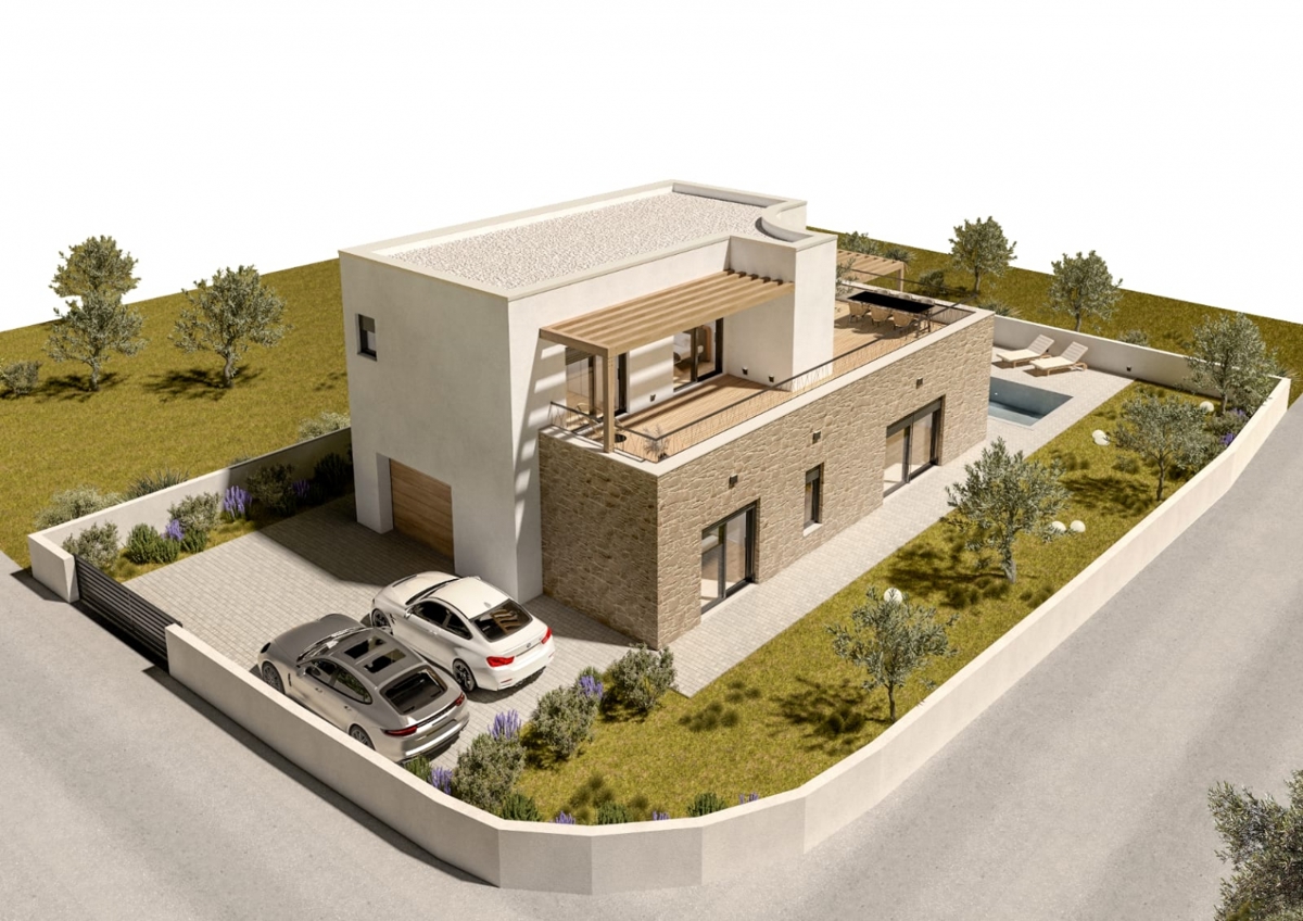 Hiša Vodice, 160m2