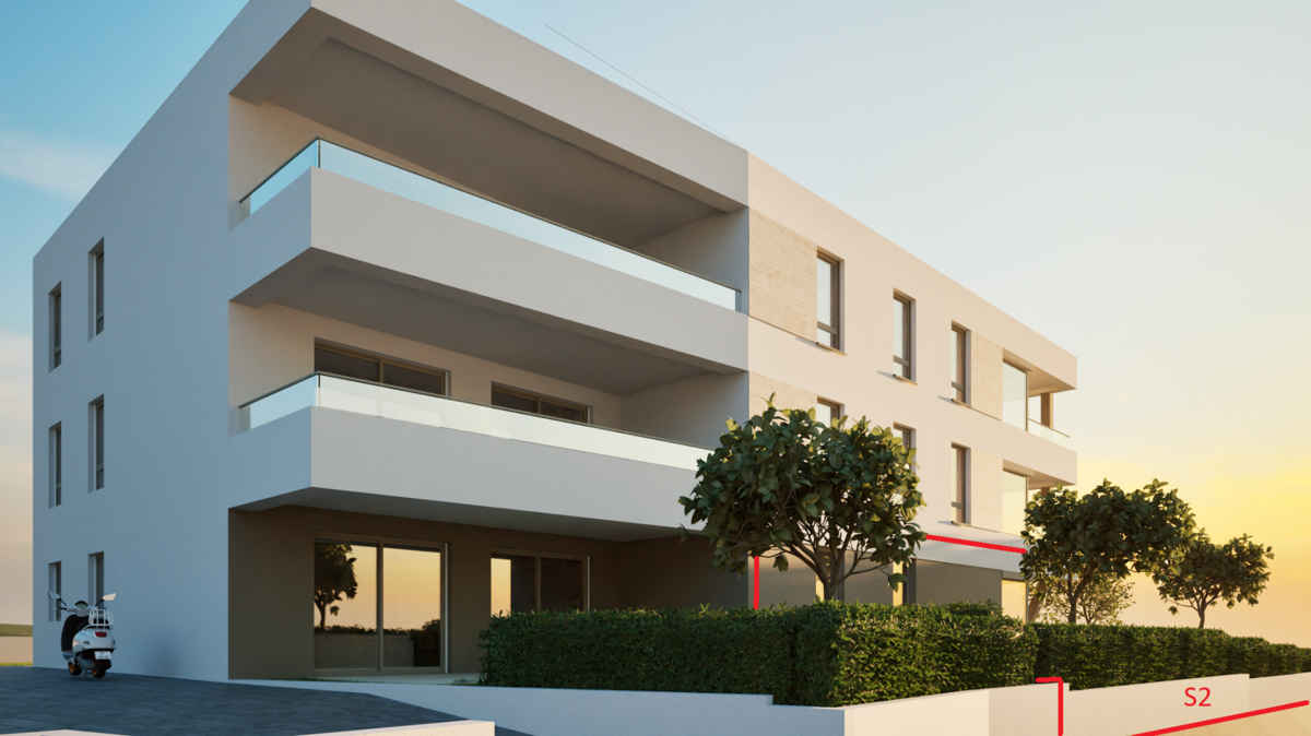 Prodamo, stanovanje z vrtom, pritličje, Tribunj, 399.000€