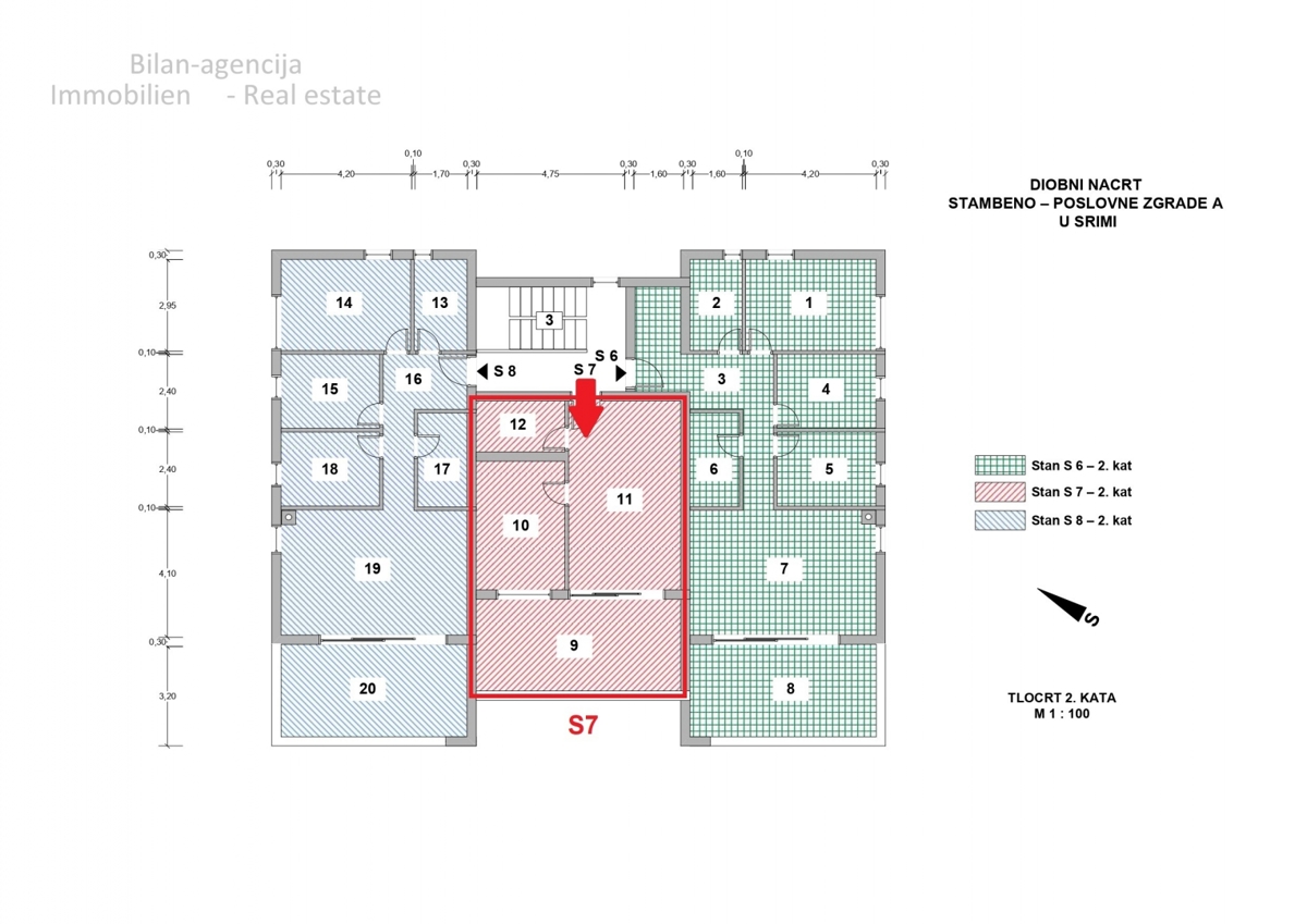 Novo stanovanje, privlačna cena, Vodice