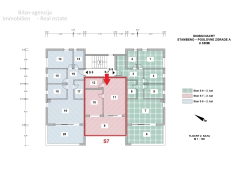 Novo stanovanje, privlačna cena, Vodice