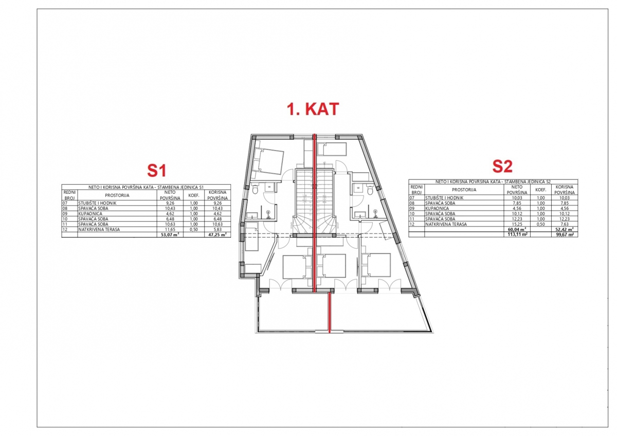 Dvojček hiše, novogradnja z bazenom in vrtom