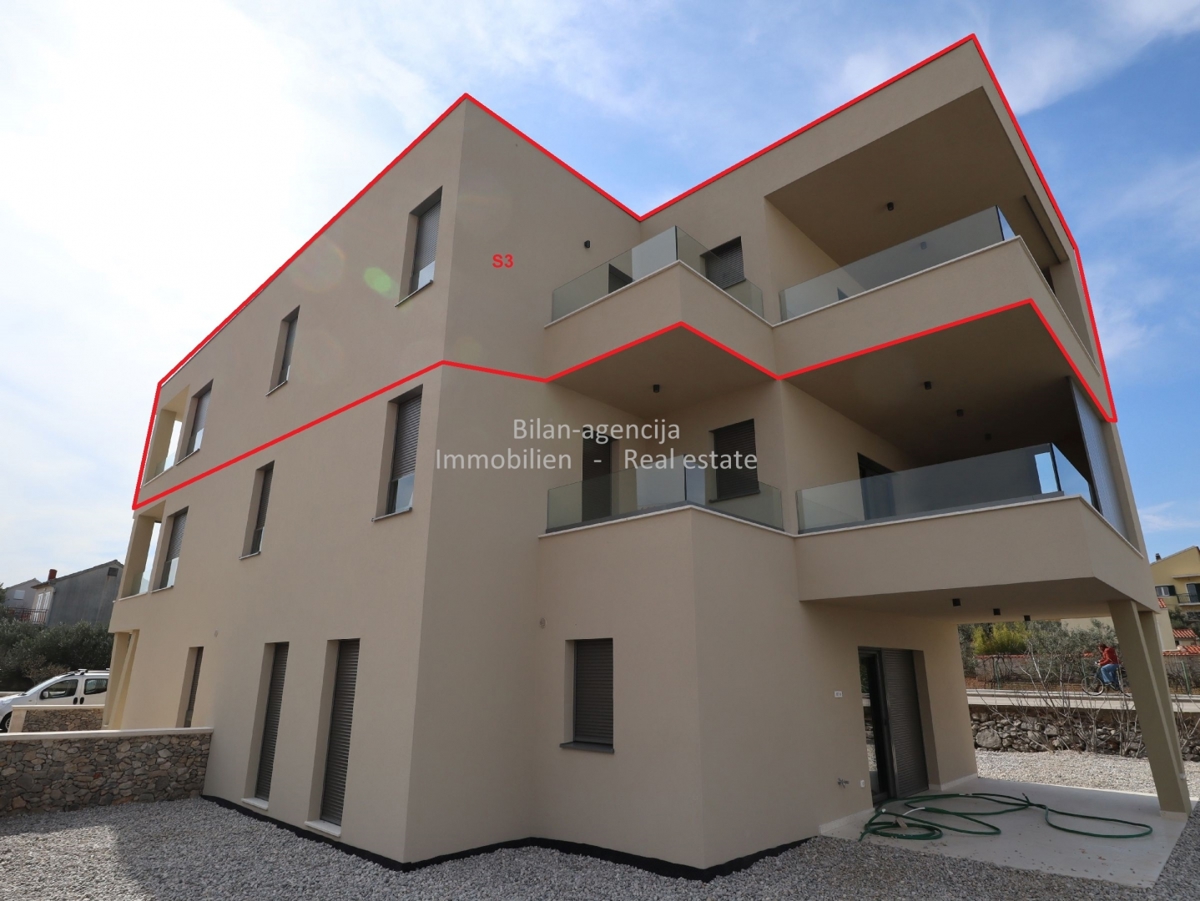 Apartma/Stanovanje Vodice, 131m2