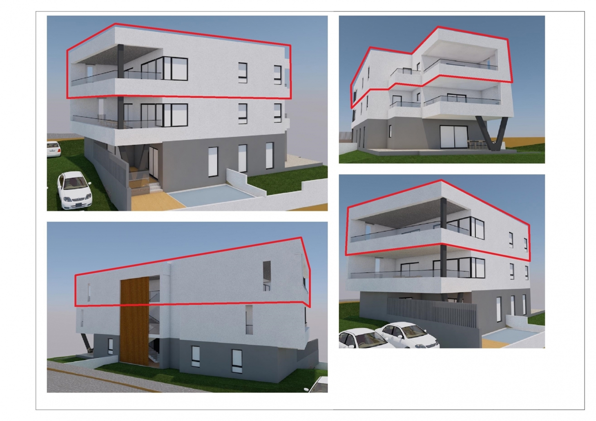 Apartma/Stanovanje Vodice, 131m2