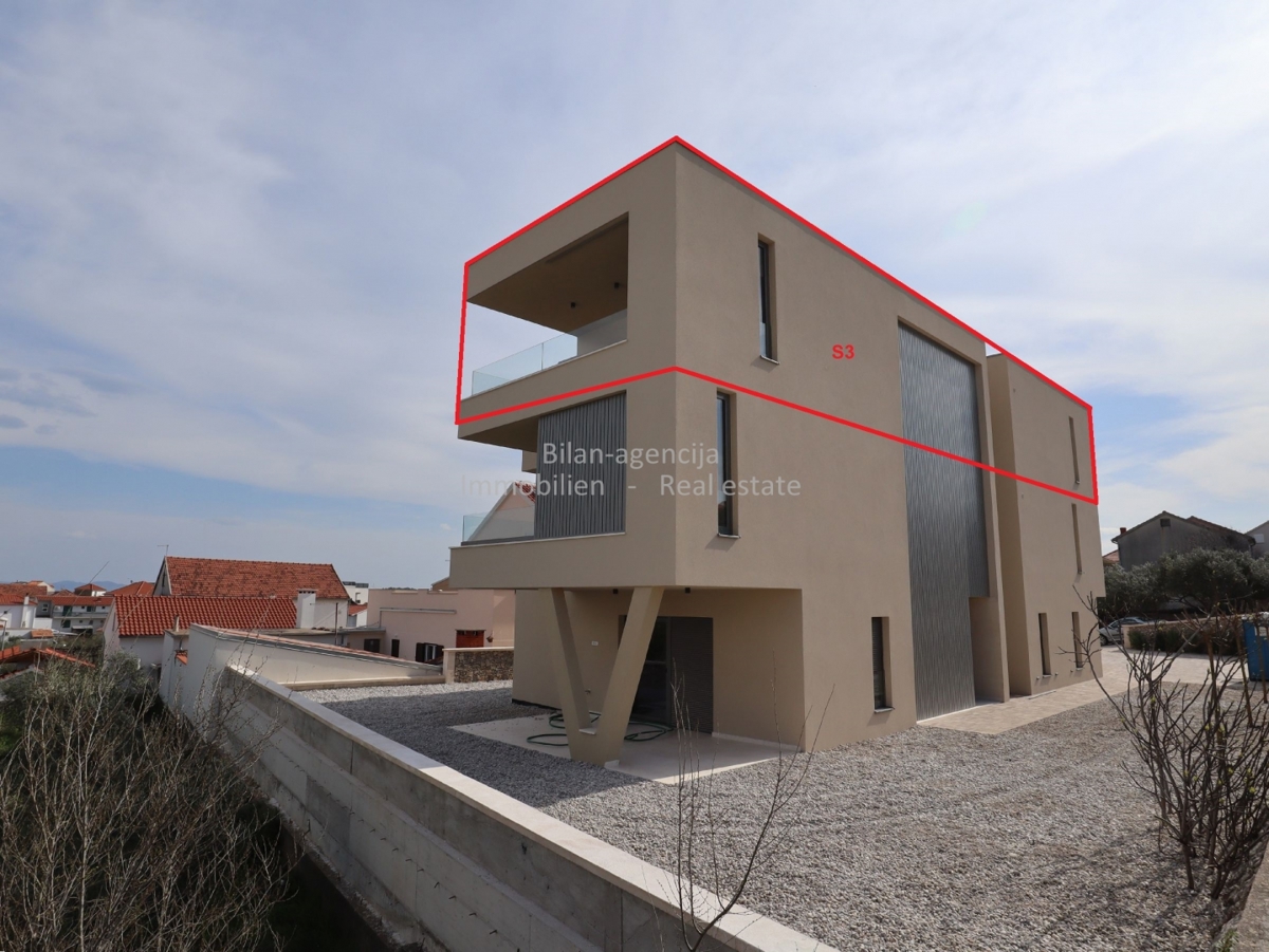 Apartma/Stanovanje Vodice, 131m2