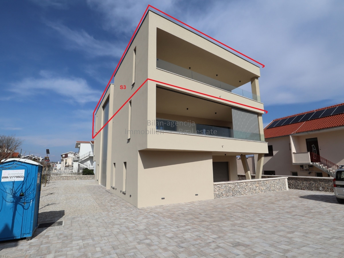 Apartma/Stanovanje Vodice, 131m2