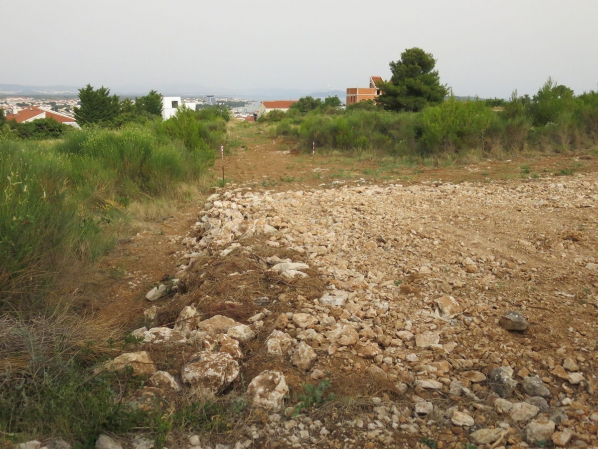 Zemljišče Vodice, 875m2