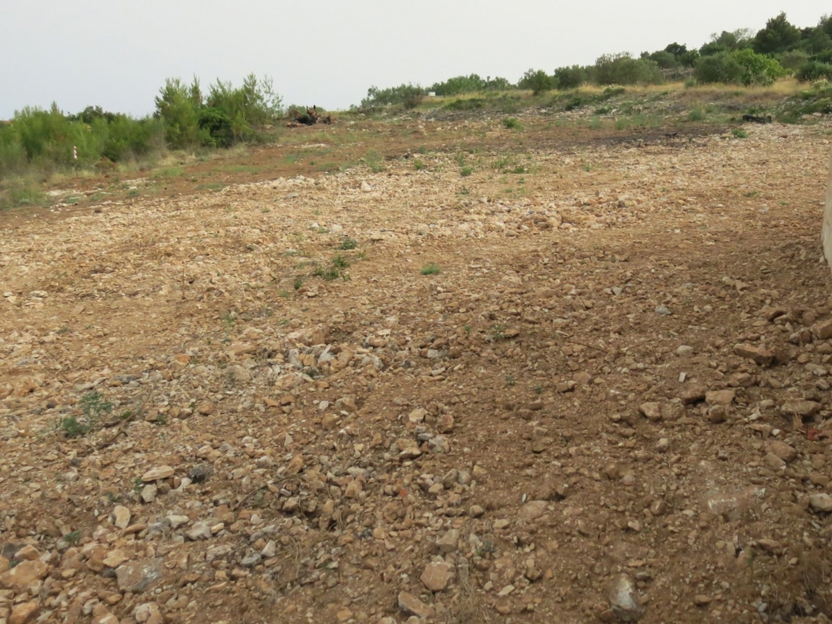 Zemljišče Vodice, 875m2