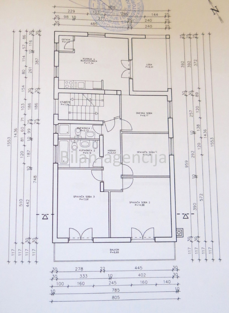 Hiša Vodice, 361m2
