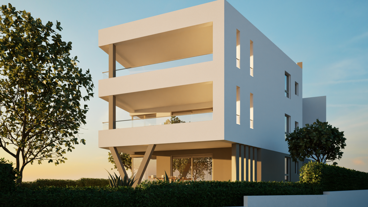 Tribunj, novogradnja, pritličje, vrt, 299.000 €, 97.56m2