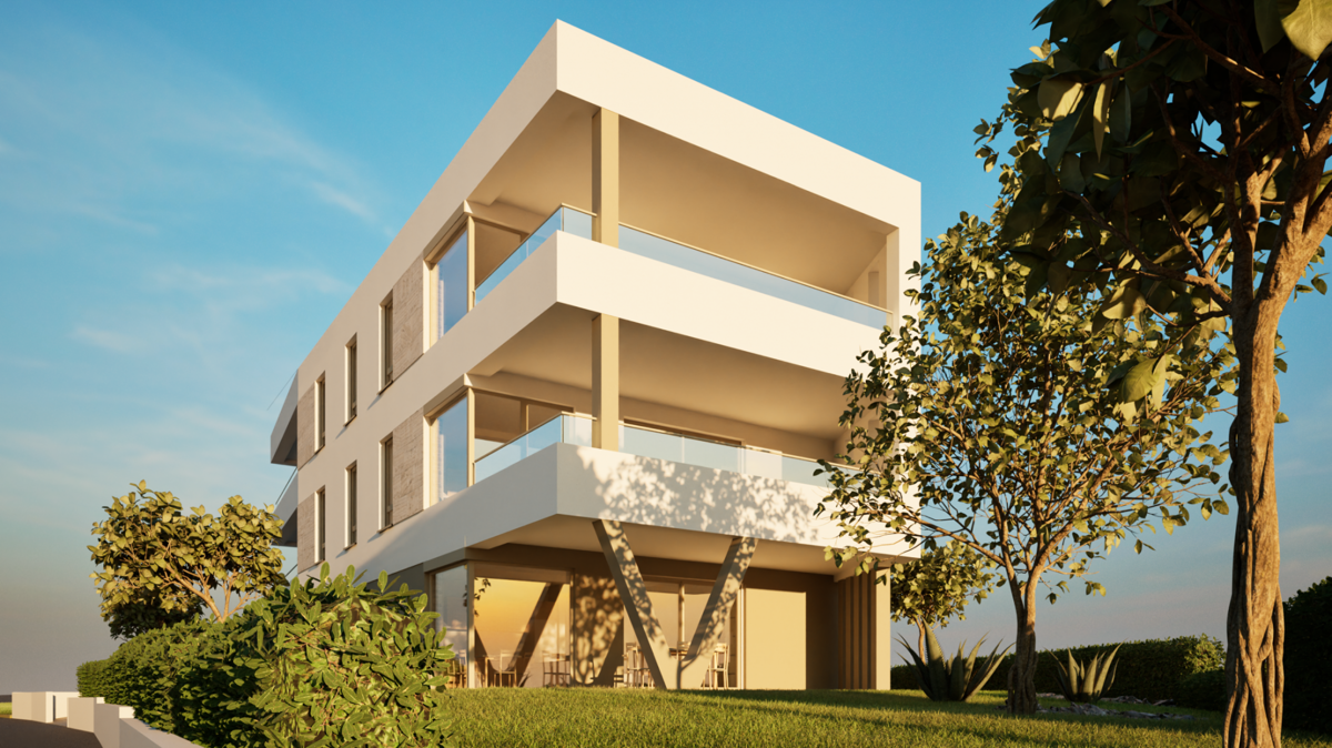 Tribunj, novogradnja, pritličje, vrt, 299.000 €, 97.56m2