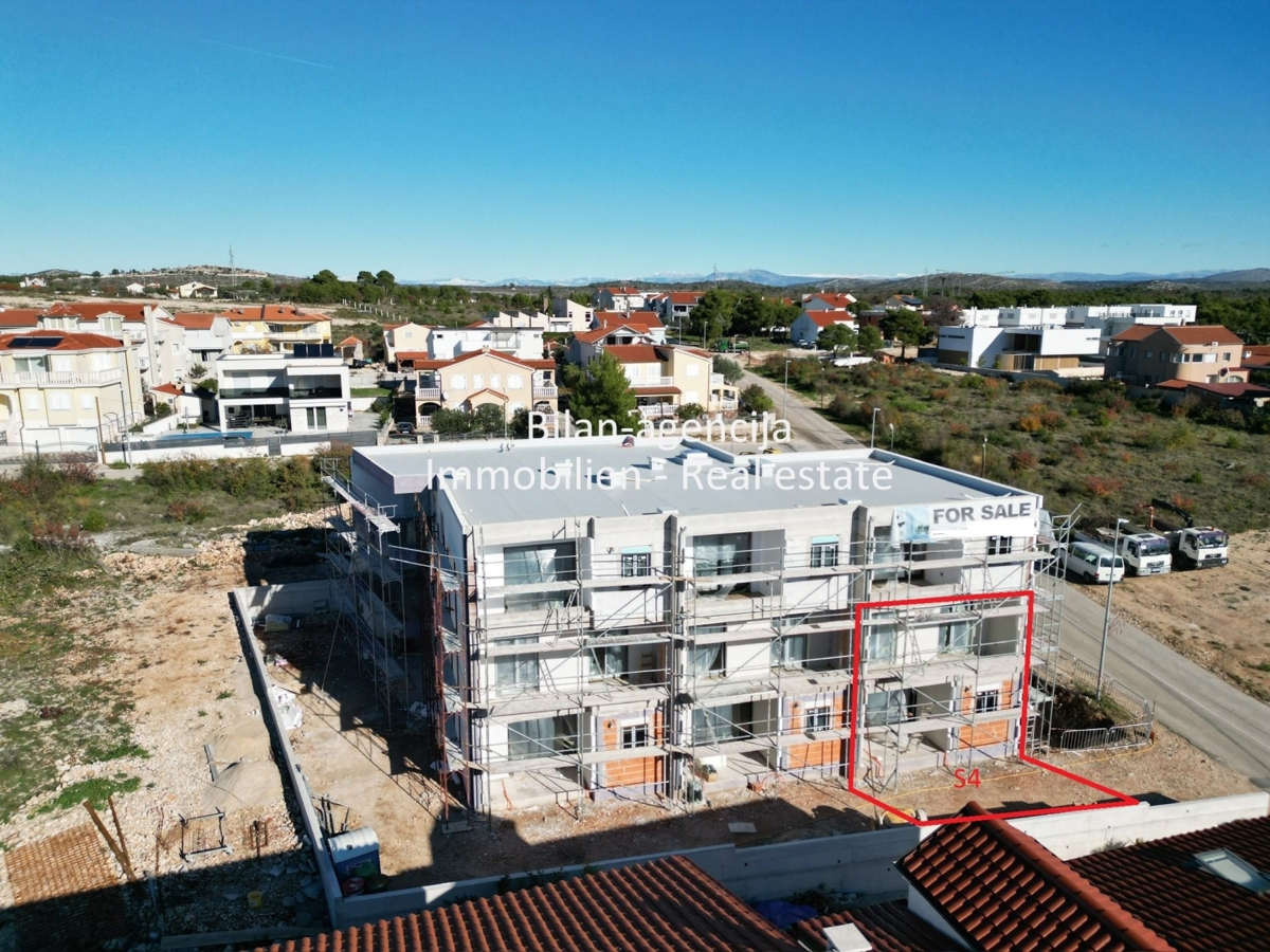 Apartma/Stanovanje Vodice, 125,82m2