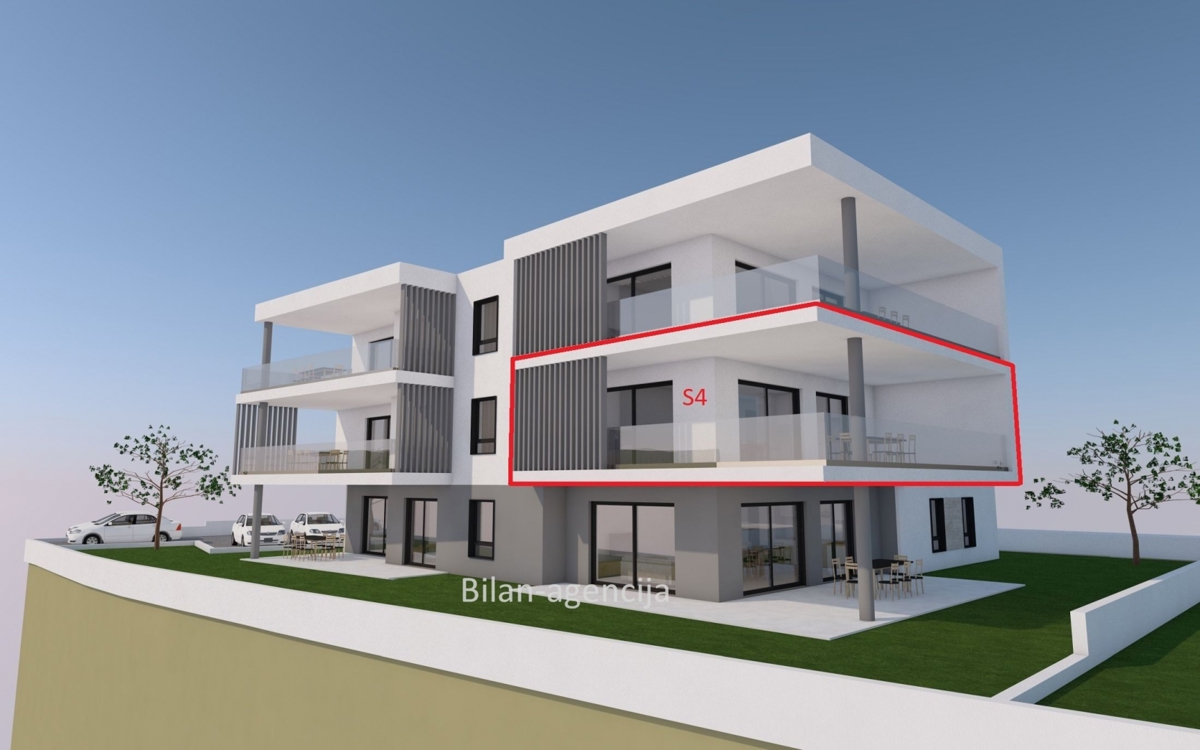 Apartma/Stanovanje Tribunj, 133m2