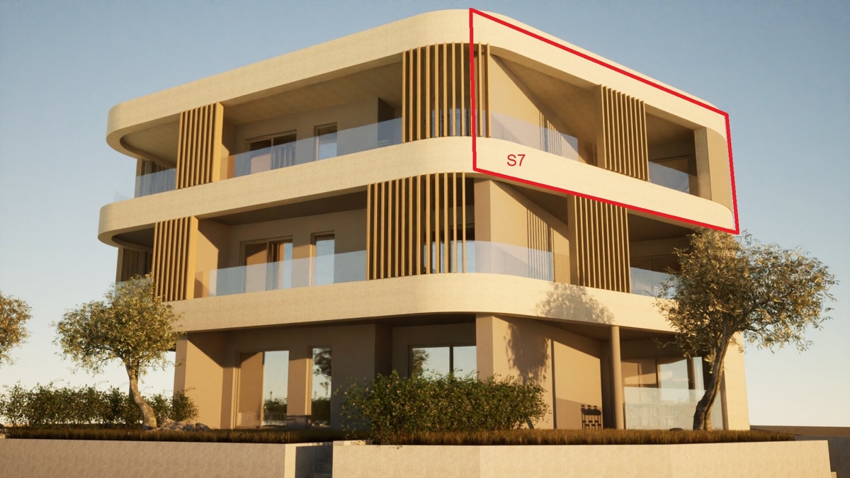 Novo stanovanje, Vodice, 90 m do morja