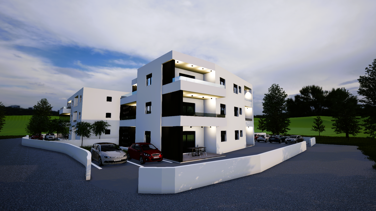 Apartma/Stanovanje Vodice, 77,14m2