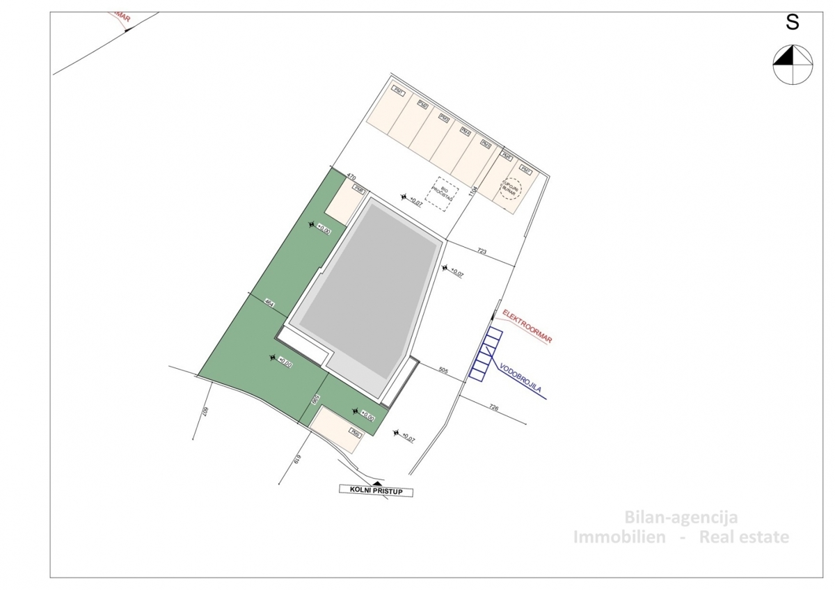 Apartma/Stanovanje Vodice, 77,14m2