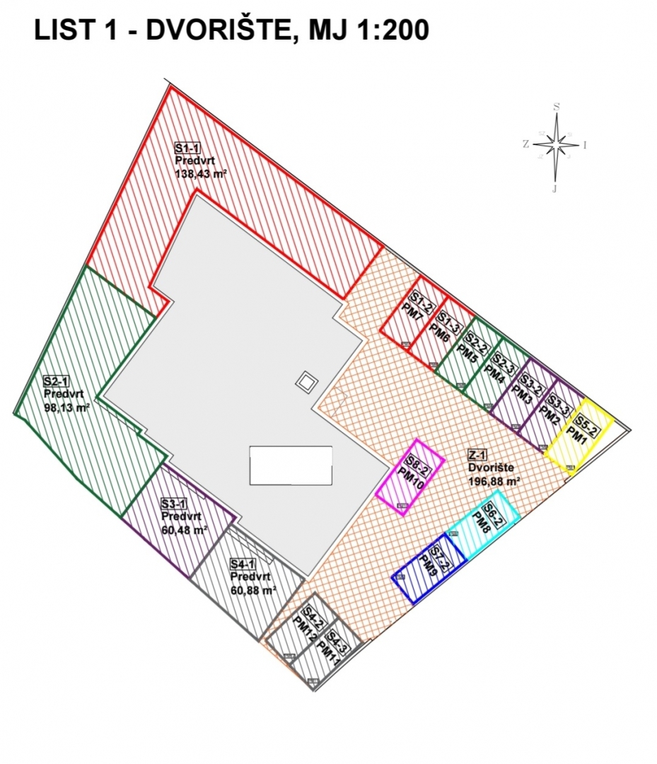 Apartma/Stanovanje Vodice, 112,61m2