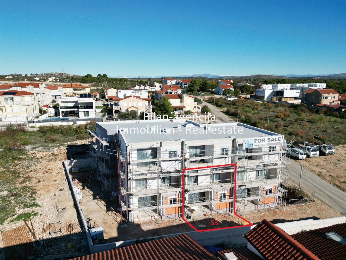 Apartma/Stanovanje Vodice, 112,61m2