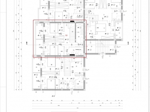 Apartma/Stanovanje Vodice, 112,61m2
