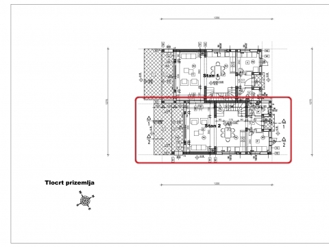 Hiša Tribunj, 195,16m2
